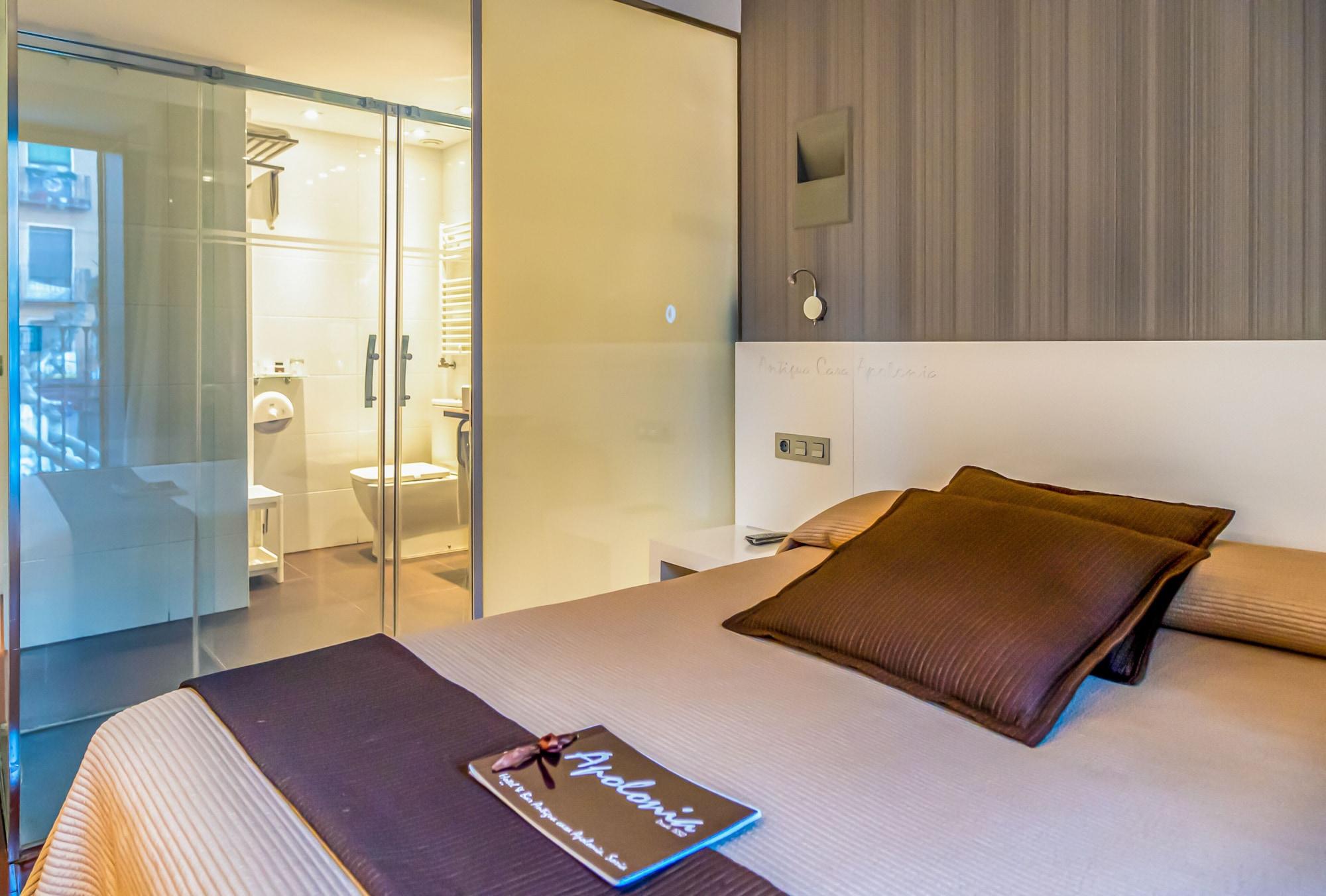 Hotel Apolonia Soria Bagian luar foto